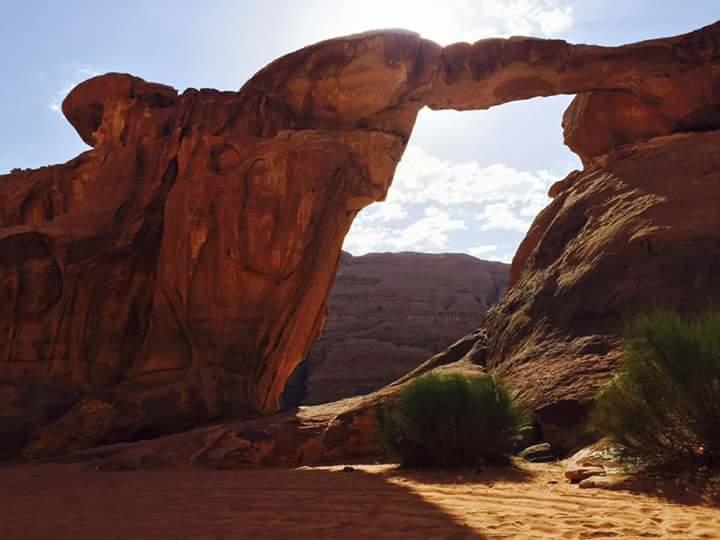 Desert Sunset & Tour Hotel Wadi Rum Esterno foto